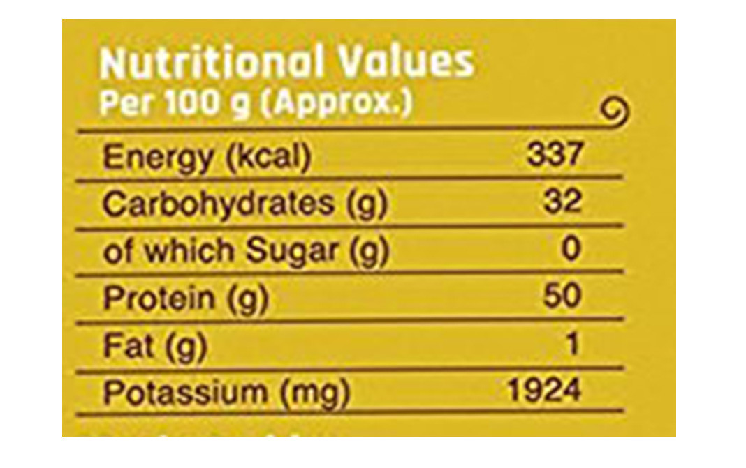 Desi Atta Soya Atta -Defatted And Toasted   Pack  500 grams